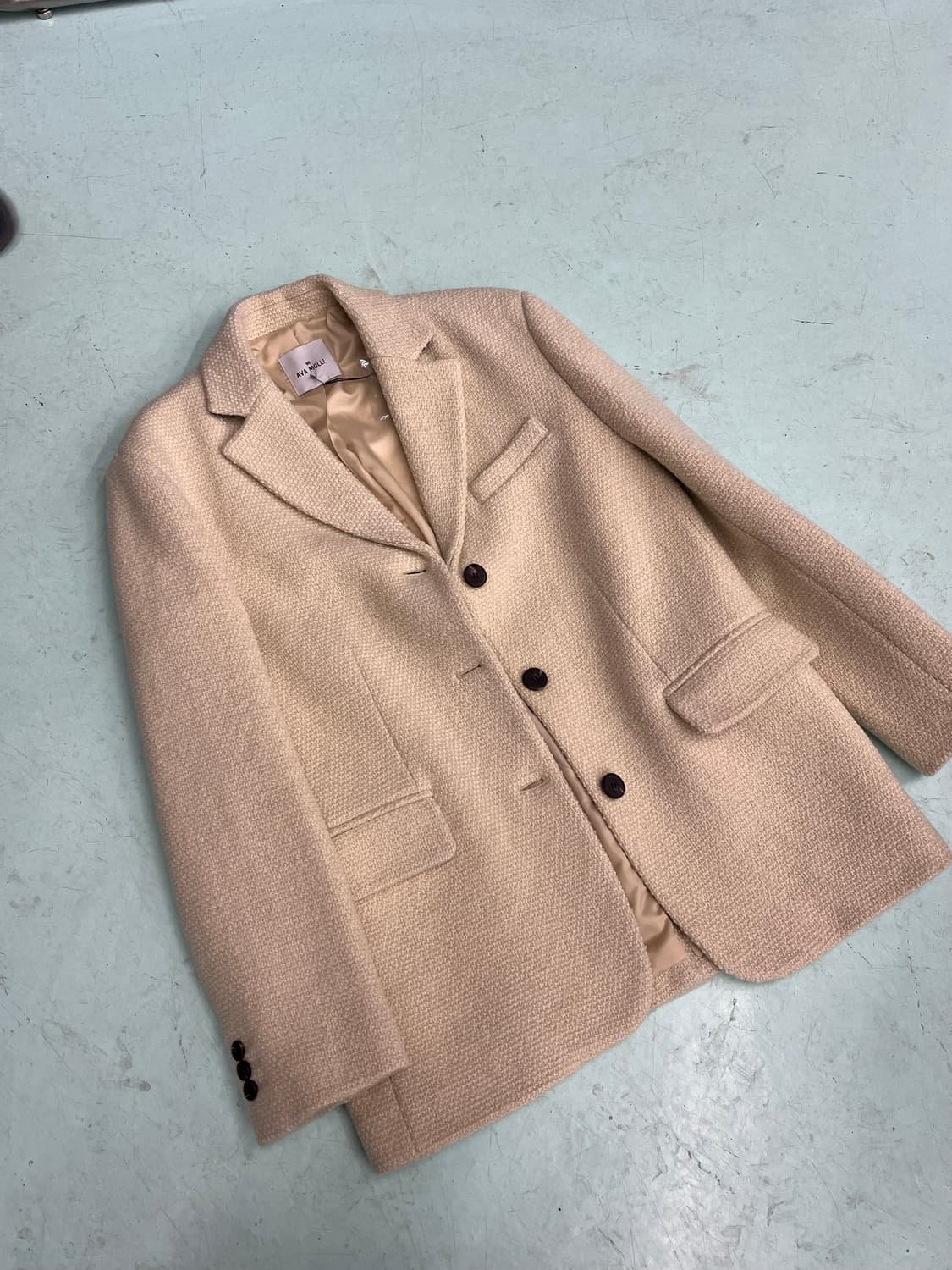 AVA MOLLI 옐로우 자켓 M 새상품 상품이미지1