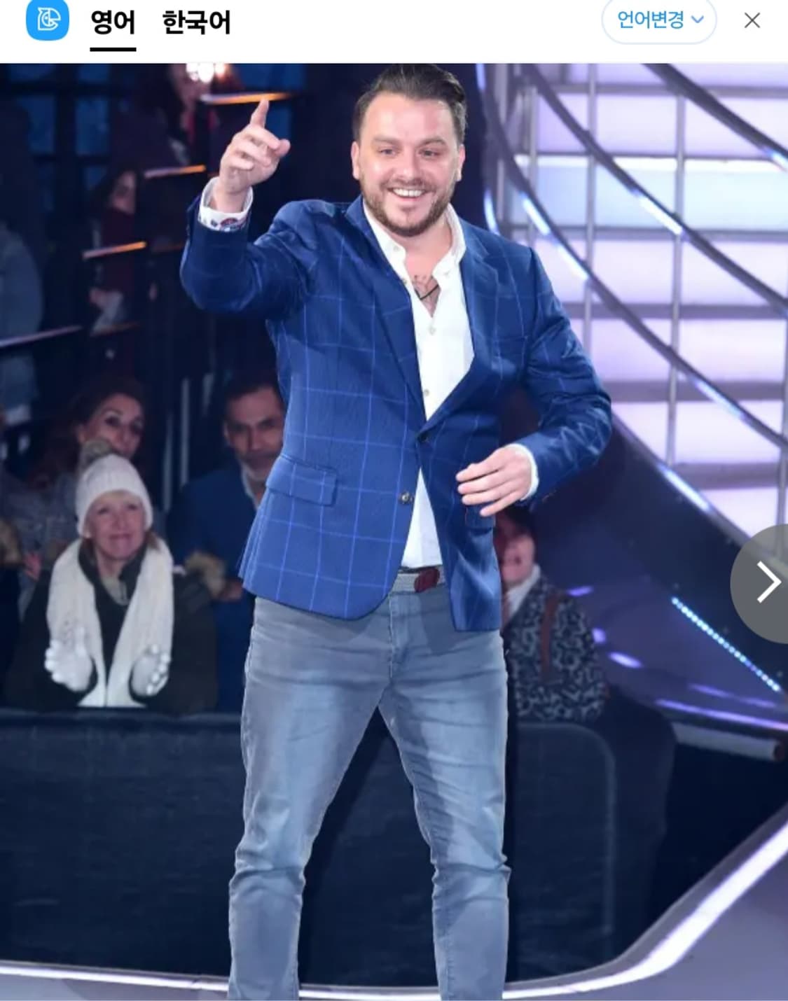 캠브 블랙라벨 실크 린넨 블레이저 자켓 상품이미지4