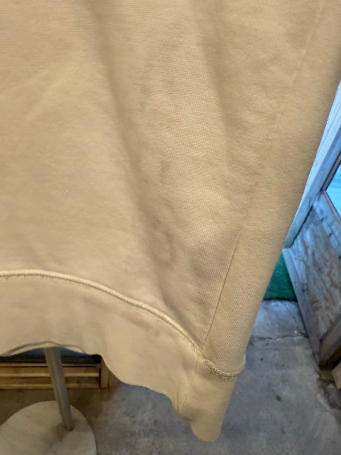 타미힐피거 자수로고 화이트 맨투맨 상품이미지6