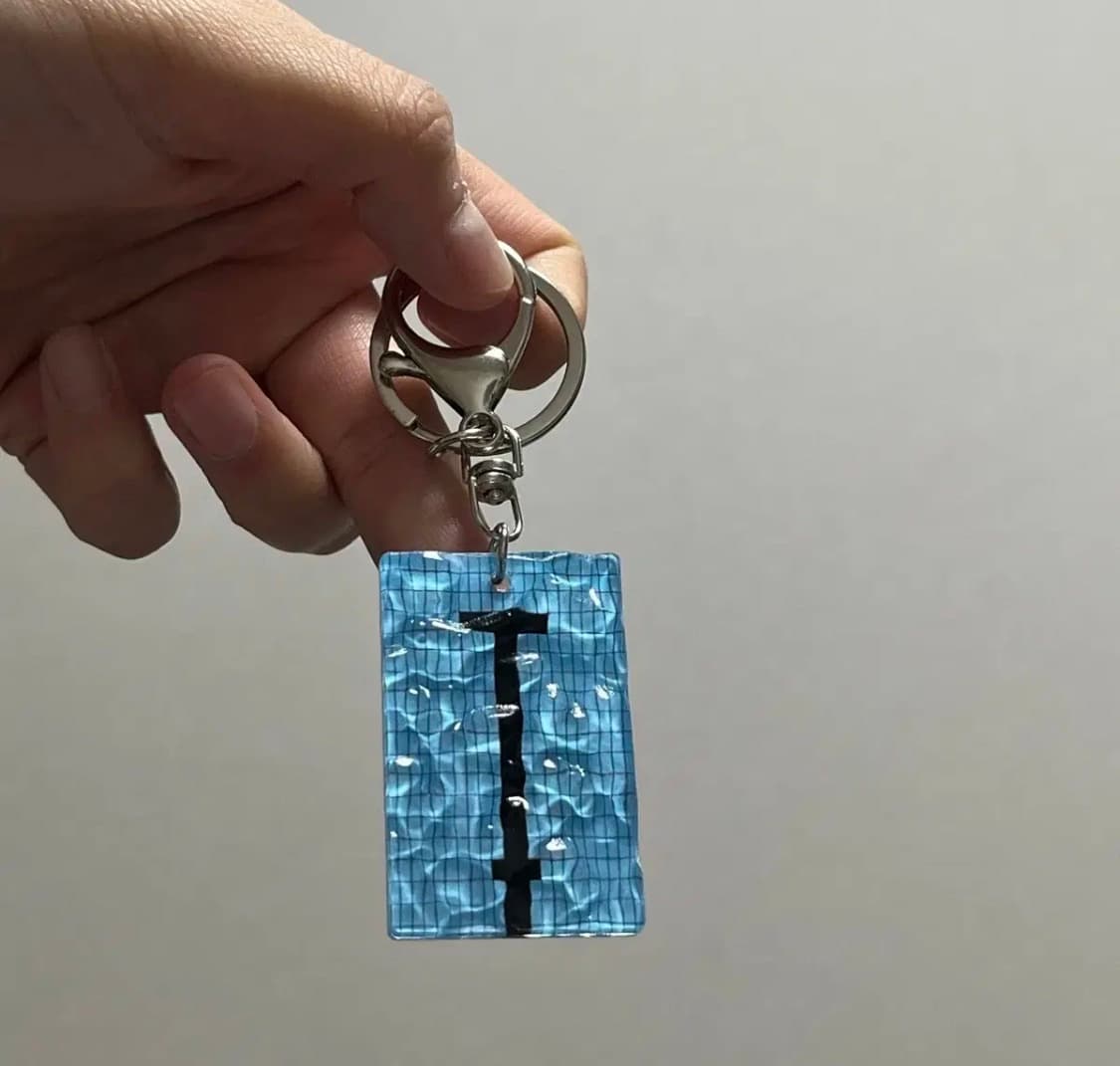 수영장키링 상품이미지3