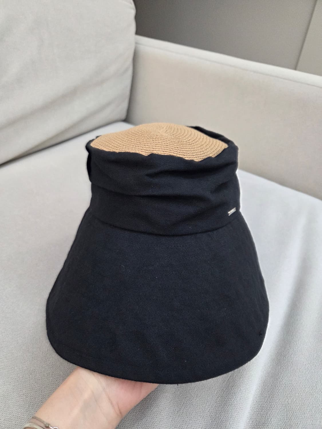 CA4RA 카시라 라피아 버킷햇 상품이미지3