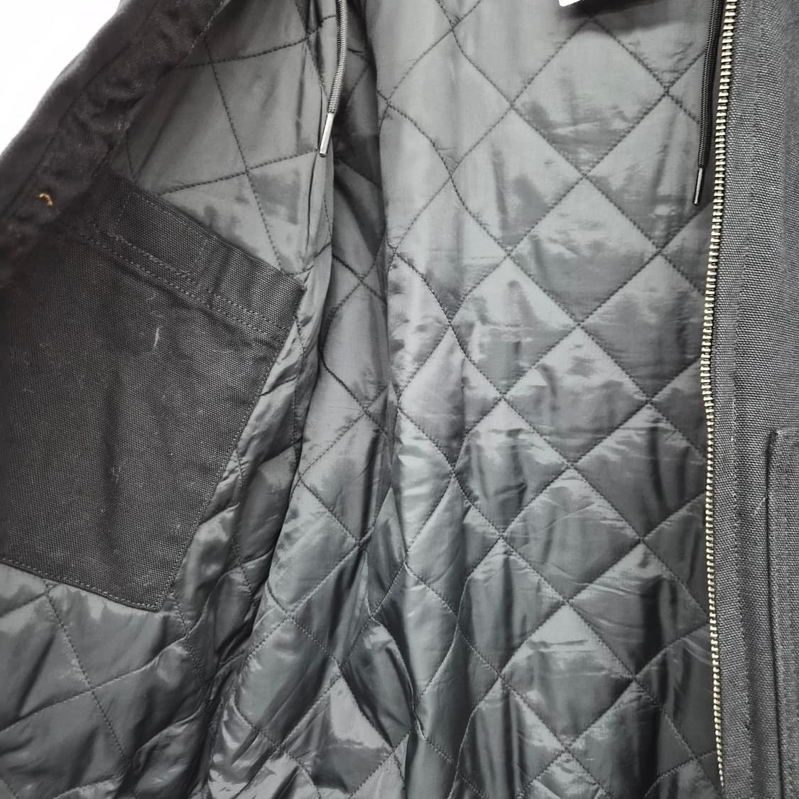 칼하트 블랙 후드 액티브 자켓 남녀공용 M 상품이미지8