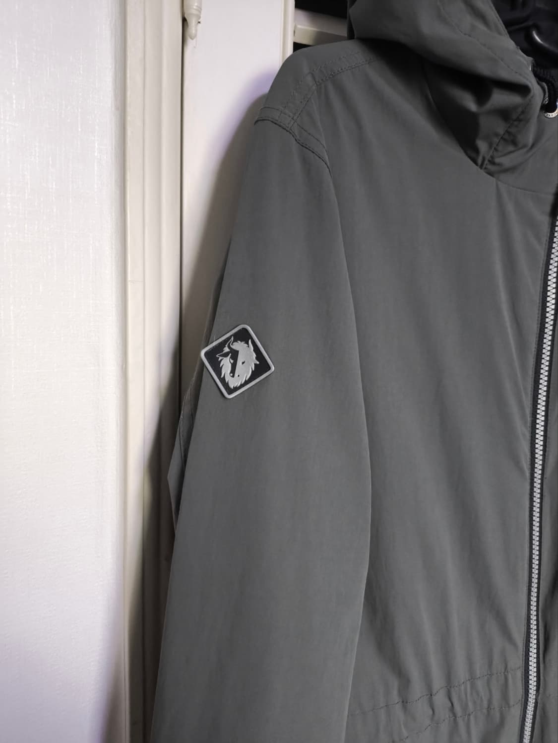 95(165) 블랙야크 후드 집업 바람막이 등산복 상품이미지3