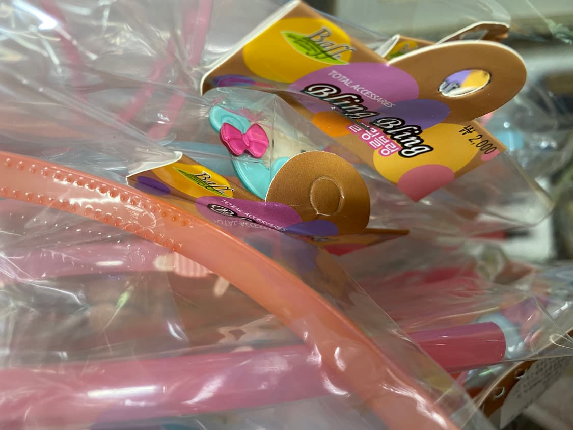 새상품 어린이 머리띠 20개 일괄 상품이미지5