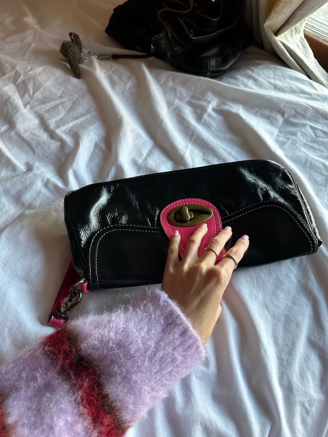 애나멜 클러치 상품이미지5