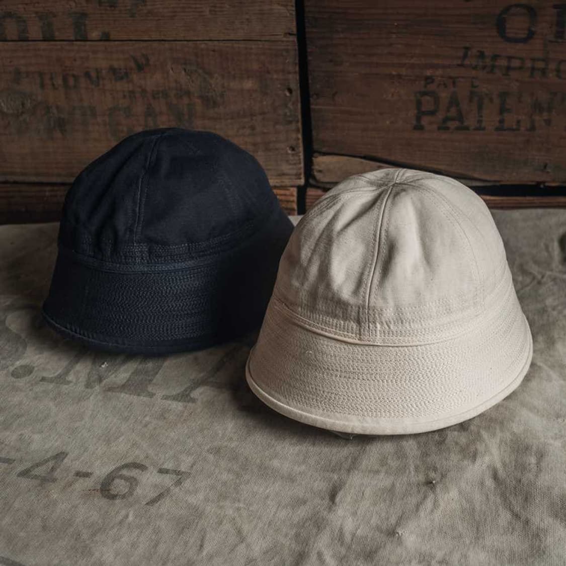 브론슨 해군 딕시 햇 네이비 L 사이즈 상품이미지1