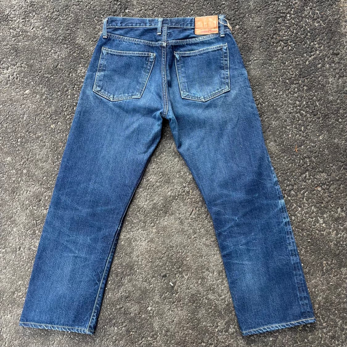 일본 레졸루트 711 셀비지 상품이미지5