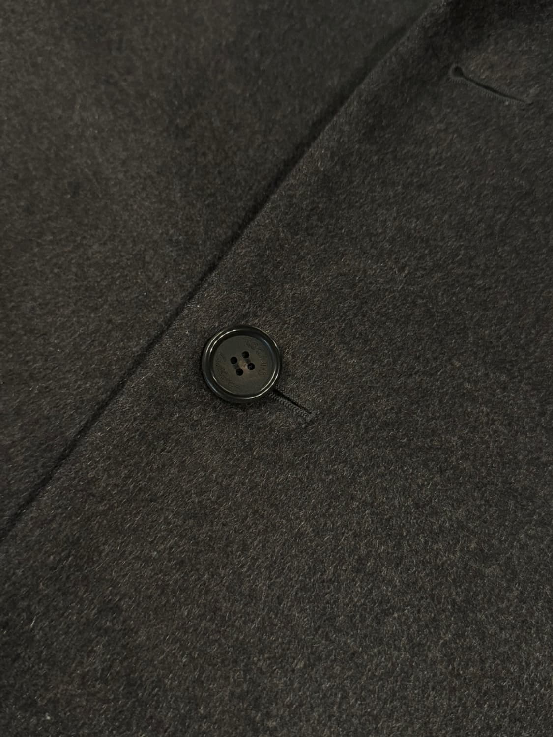 로가디스 컬렉션 캐시미어 체스터필드 코트 100 상품이미지8