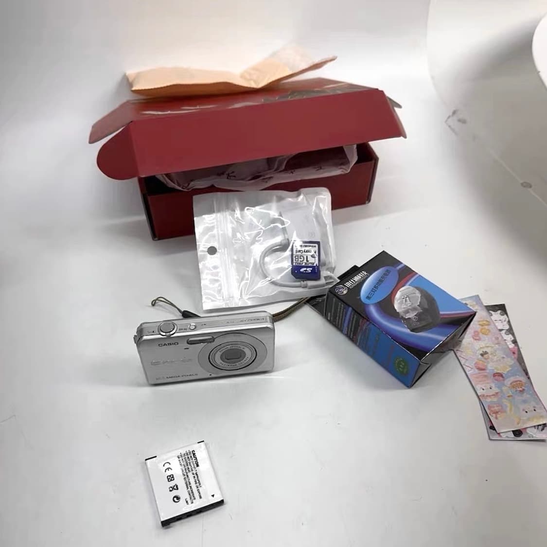 카시오 엑슬림 z80 실버 | Casio Exilim EX- 상품이미지7