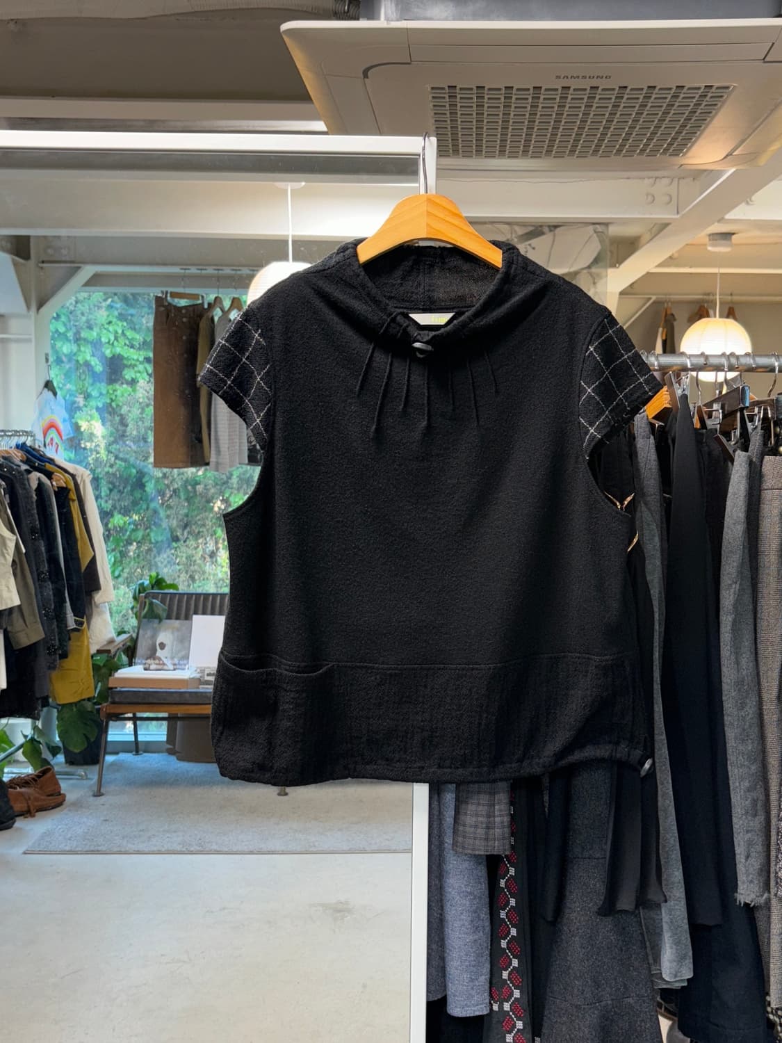 센소유니코 i+mu 울 탑 상품이미지1