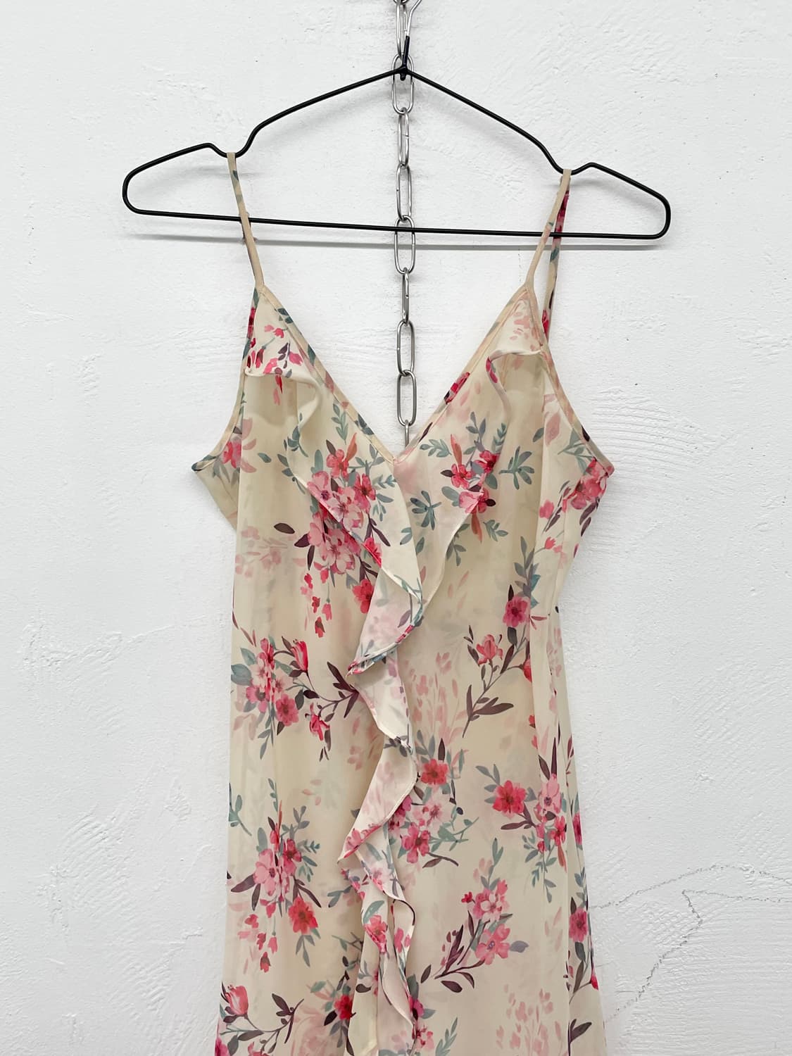 에블린 플로럴 프릴 슬립 상품이미지5