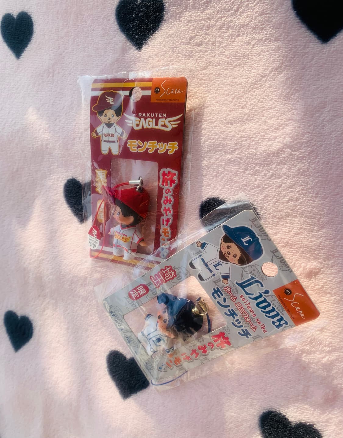 ⚾️야구 몬치치 키체인 상품이미지7