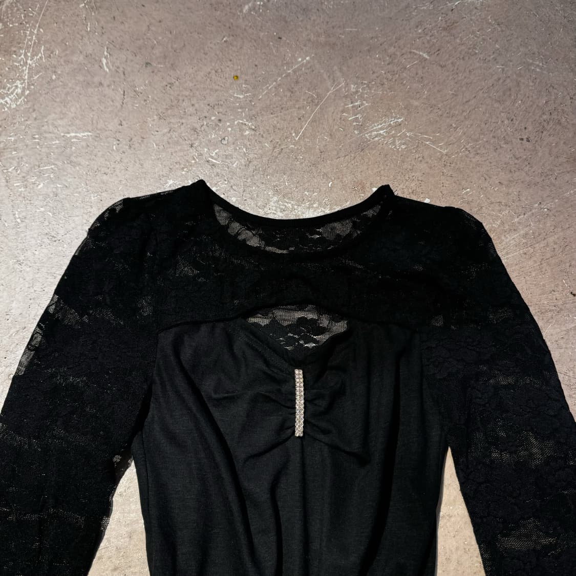 D.i.a. 에이지조 시스루 탑 상품이미지2