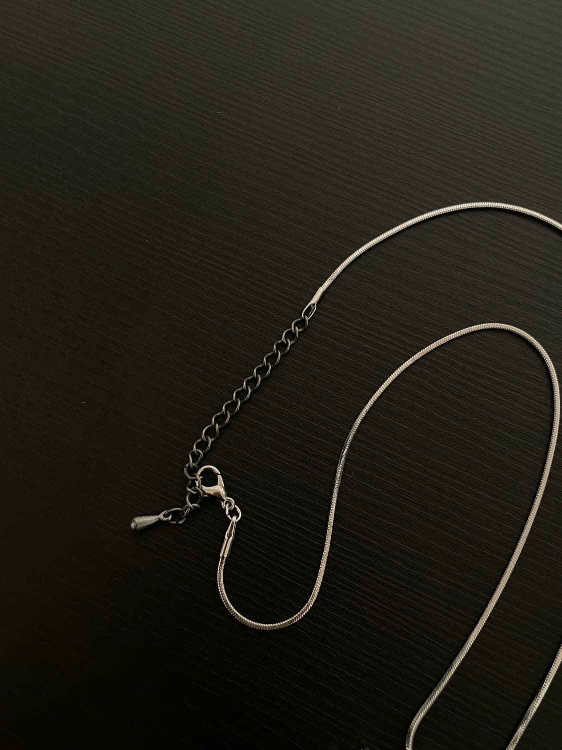 빈티지 페어리 플라워 큐빅 목걸이 상품이미지4