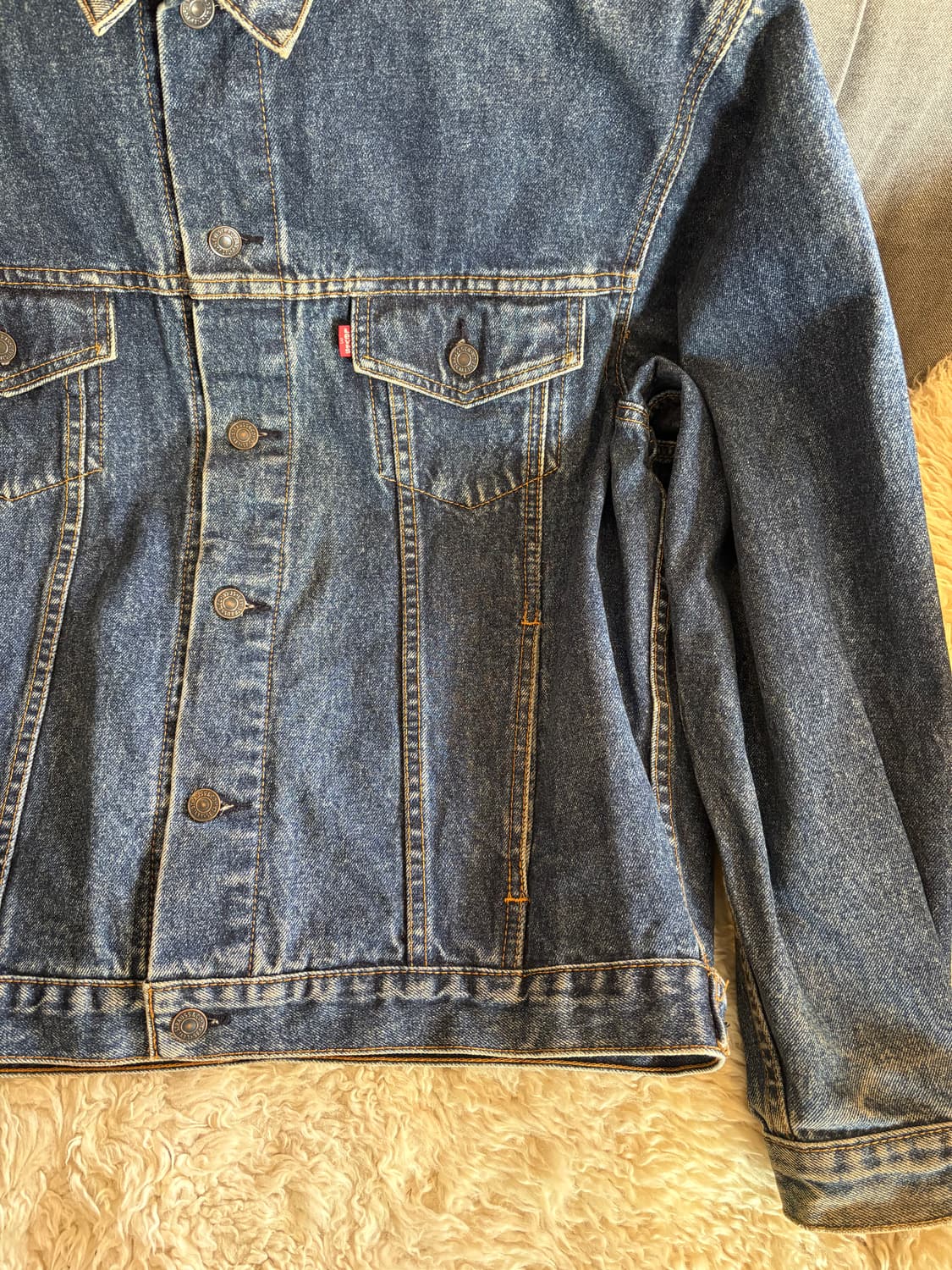 리바이스 데님 트러커 자켓 상품이미지3