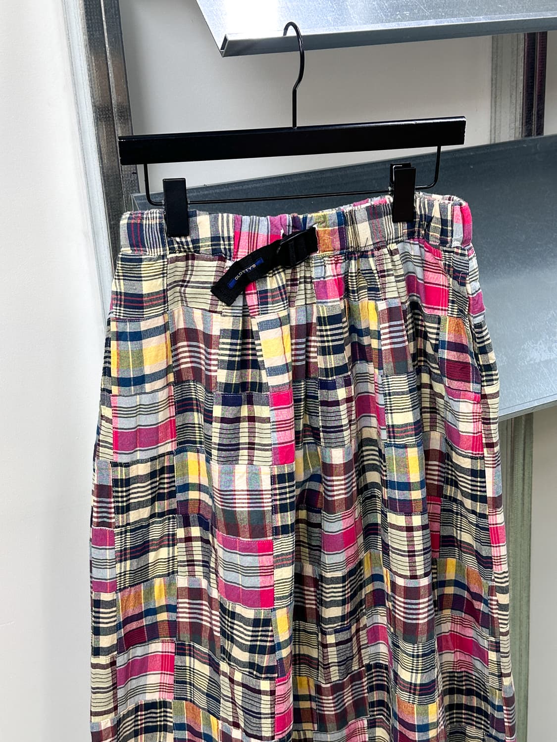 old bettys check patchwork skirt 상품이미지3