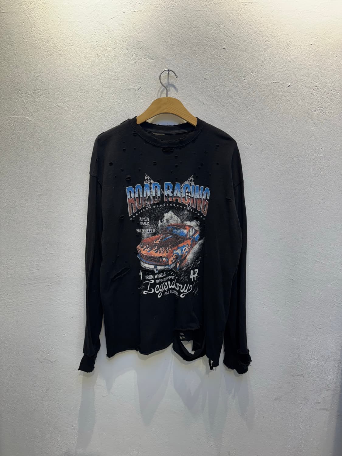 빈티지 긴팔 상품이미지1