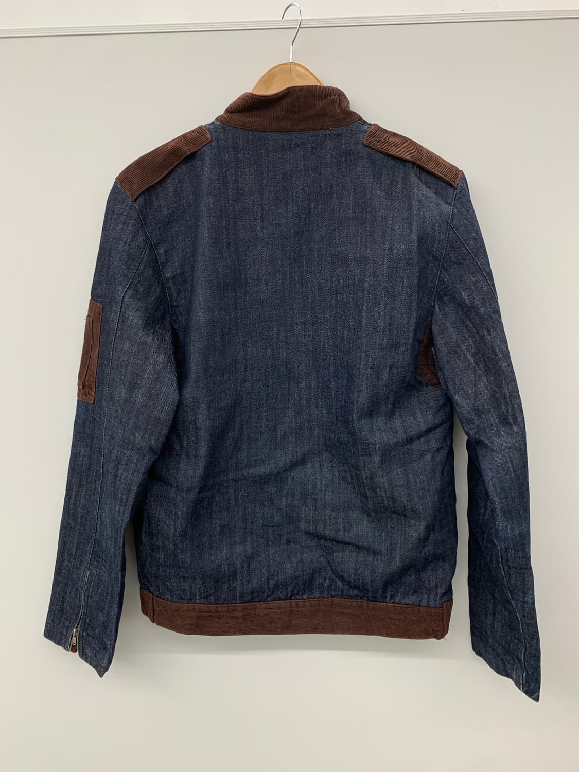 재패니즈 믹스 라이더 데님자켓 상품이미지5