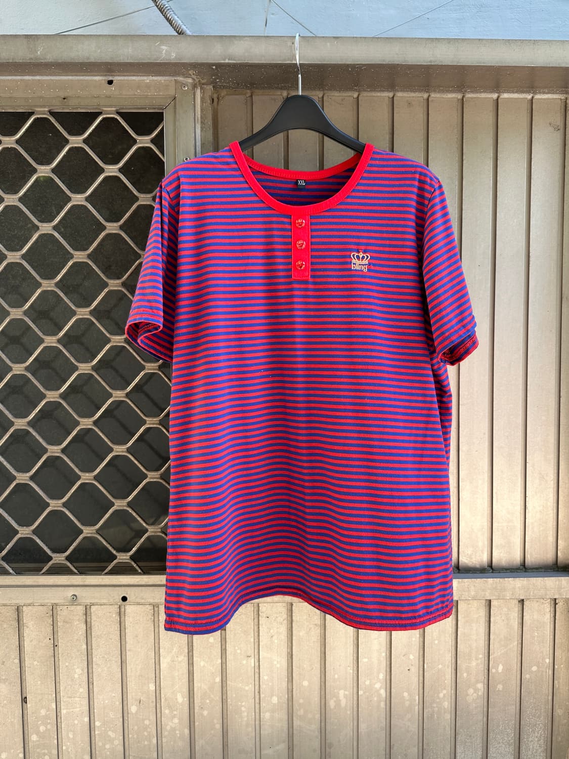 NONE vintage crown point stripe tee 상품이미지1