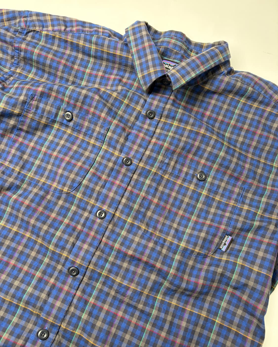 00s Patagonia Plaid Button Up Shirt 상품이미지6