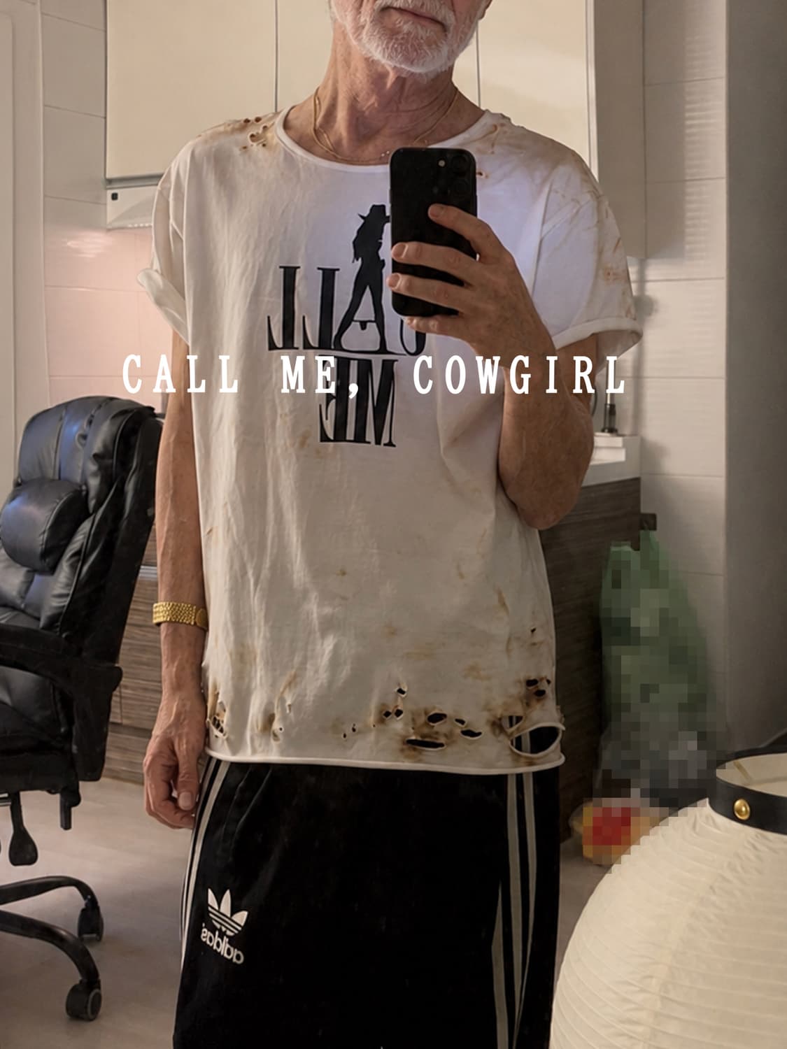 CALL ME, COWGIRL T-Shirt 상품이미지3