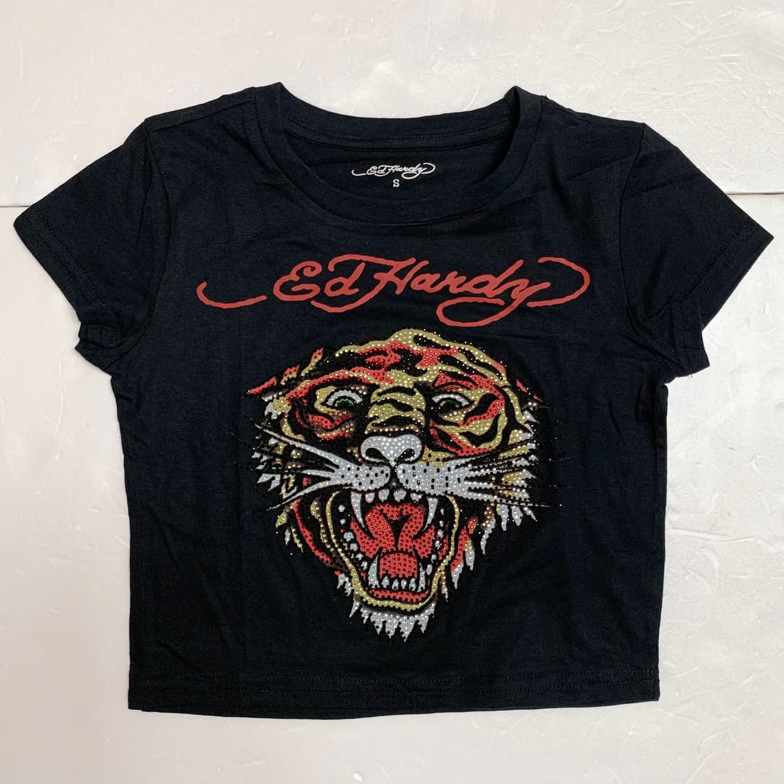 [새제품] 에드하디 타이거 크롭티 상품이미지2