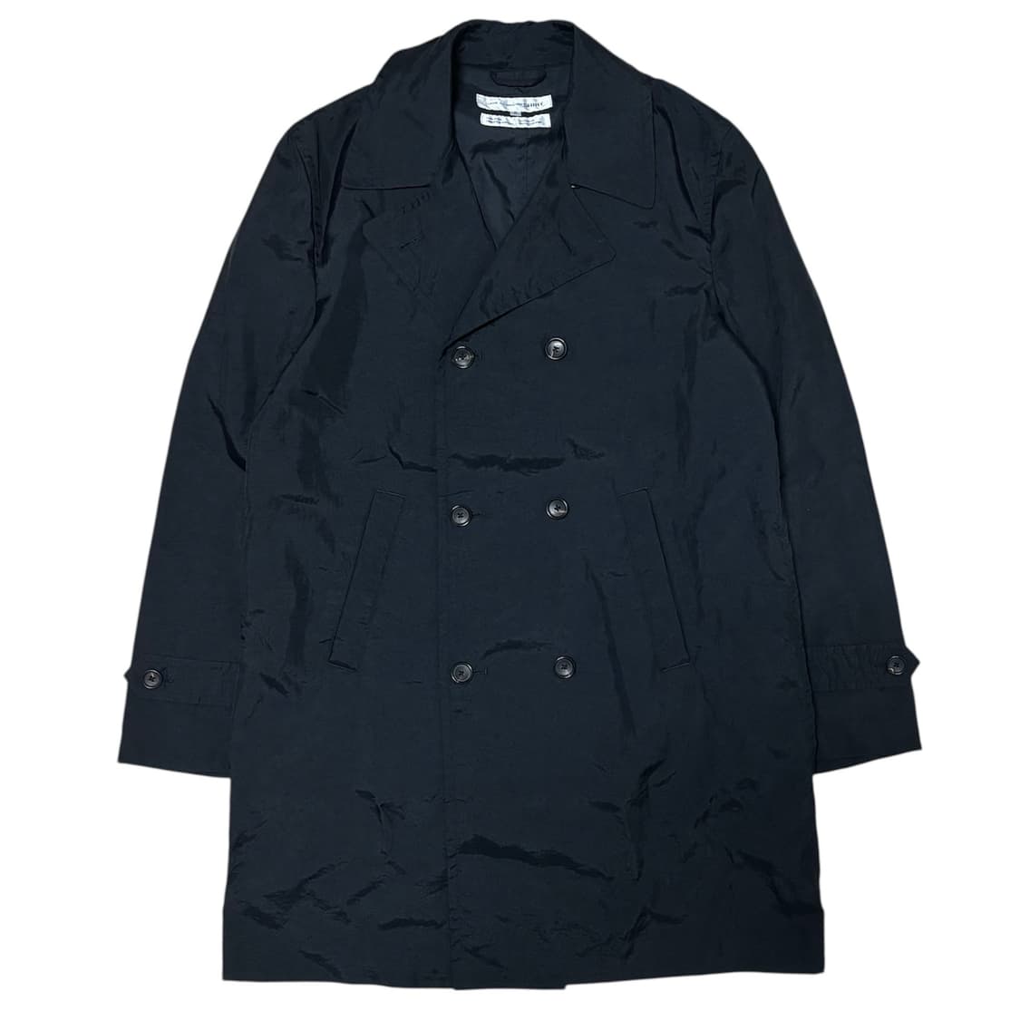 [S] 꼼데가르송 셔츠 나일론 피코트 상품이미지1