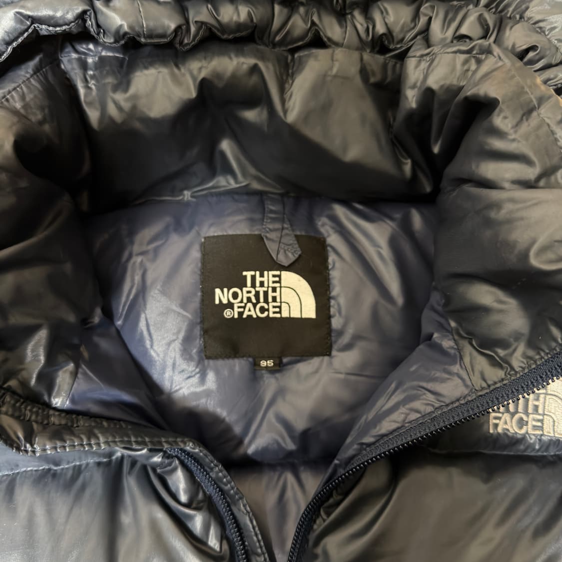 노스페이스 700 후드 패딩 상품이미지8