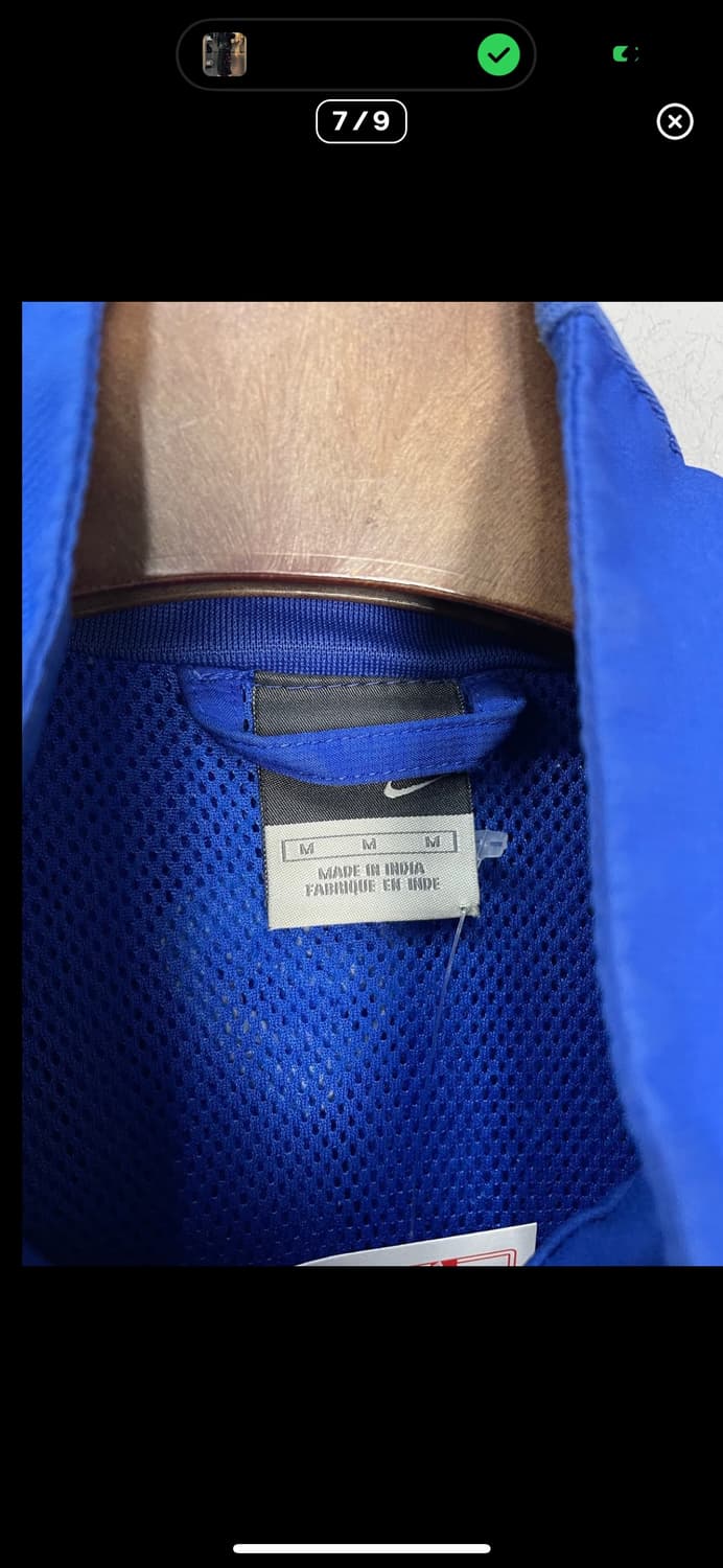 나이키 맨유 00s 트랙 바람막이 재킷 A2398 상품이미지7