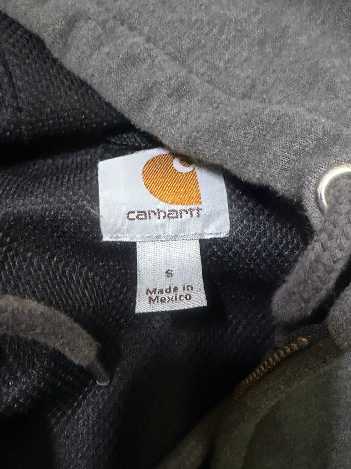 칼하트 후드집업 상품이미지2