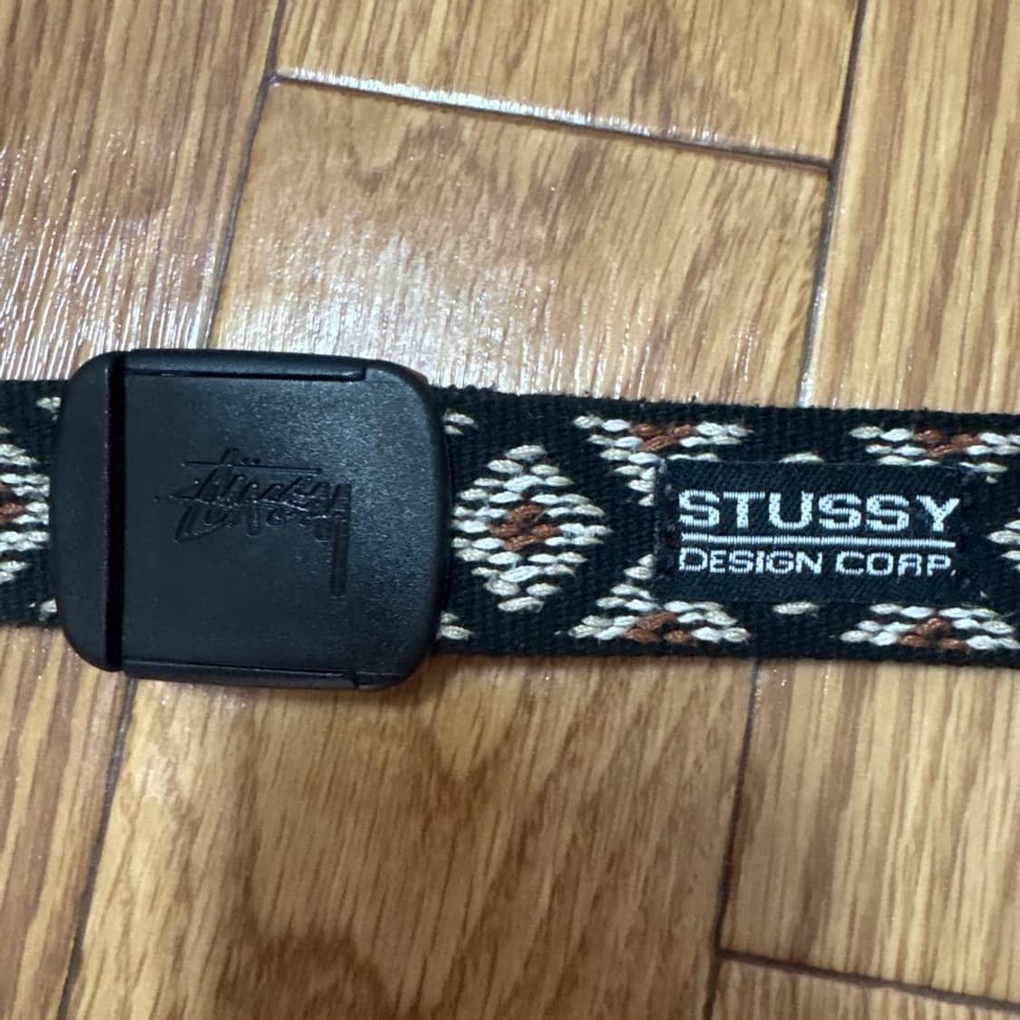 스투시 우븐 트래블 벨트 상품이미지2