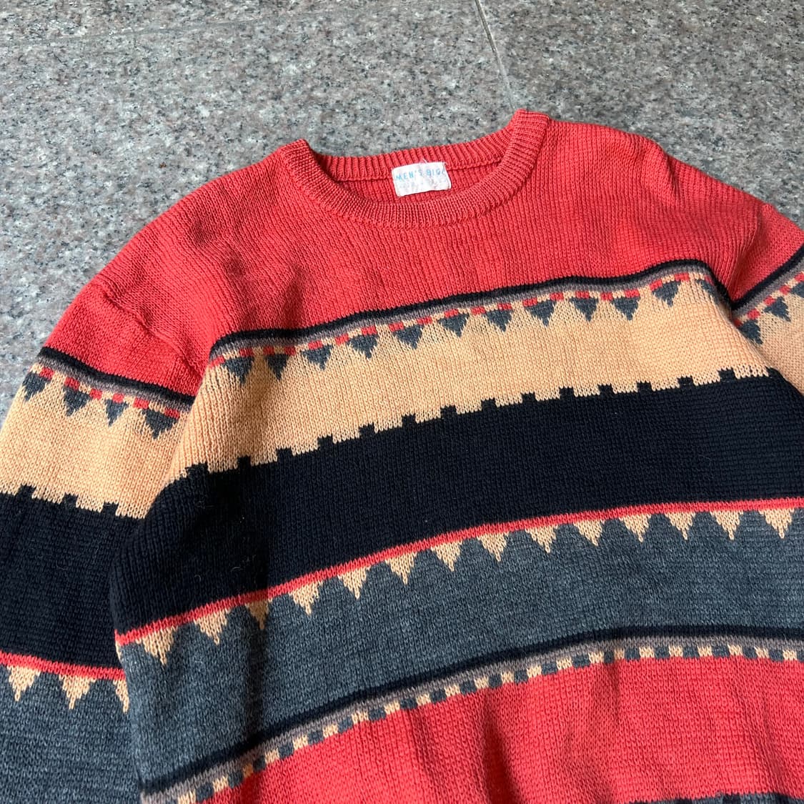 80‘s Men’s BIGI Wool Sweater 상품이미지2