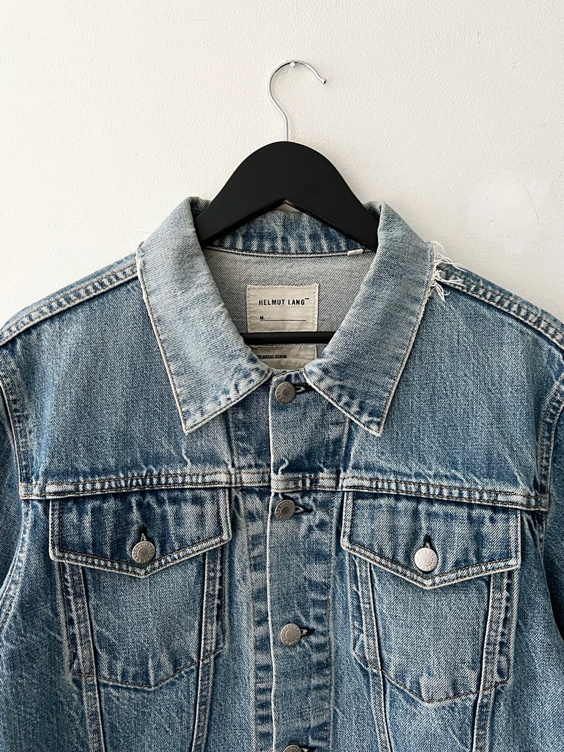 헬무트 랭 90s 데님 자켓 상품이미지3