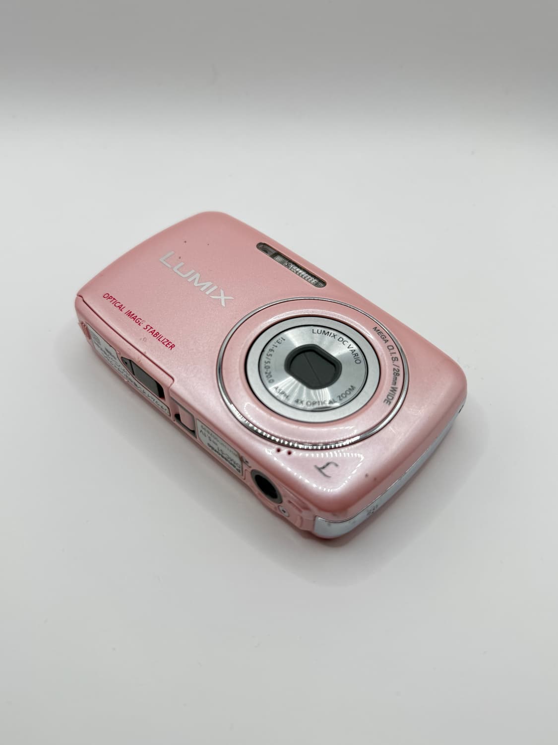 파나소닉 루믹스 dmc-s1 핑크 빈티지디카 디지털카메라 상품이미지5