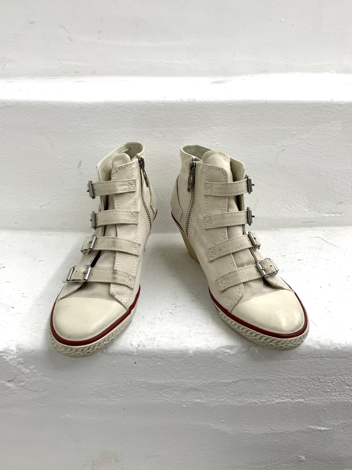 Ash ivory wedge boots   상품이미지1