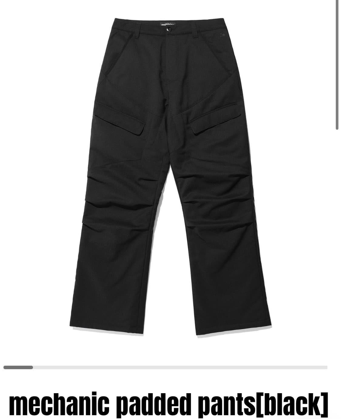 niceghostclub mechanic padded pants 상품이미지4