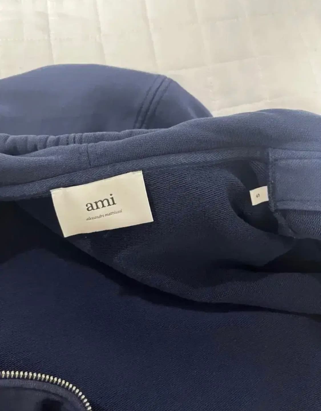 아미 후드집업 [S] 100% 정품 상품이미지5