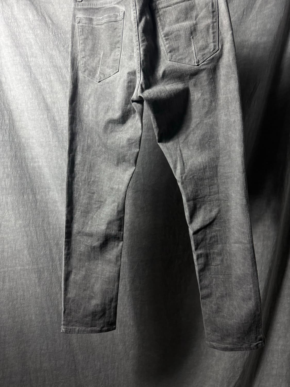 Poème Bohémien Grey Dyed Slim Pants   상품이미지6