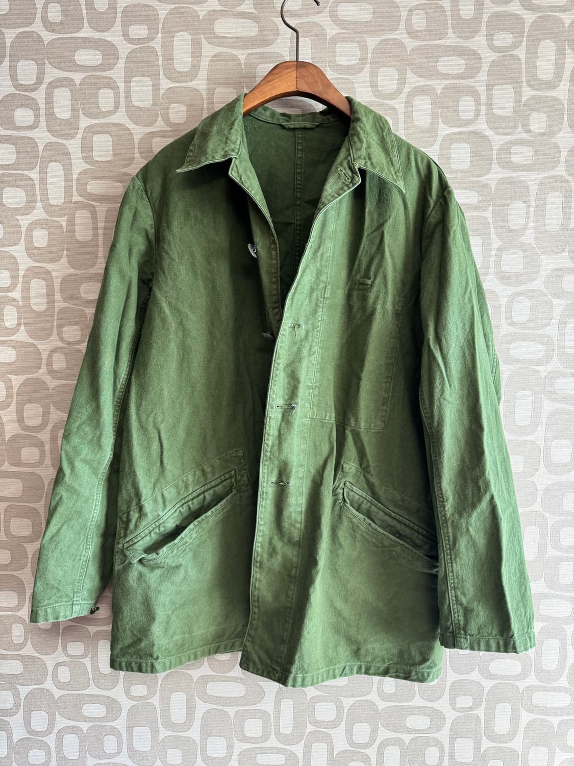 일본 밀리터리 빈티지 야상 자켓 코트 상품이미지4