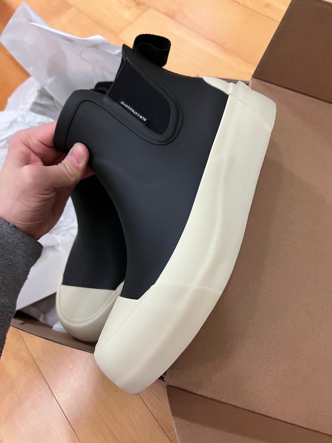 서브카테고리 장화 42사이즈 상품이미지4