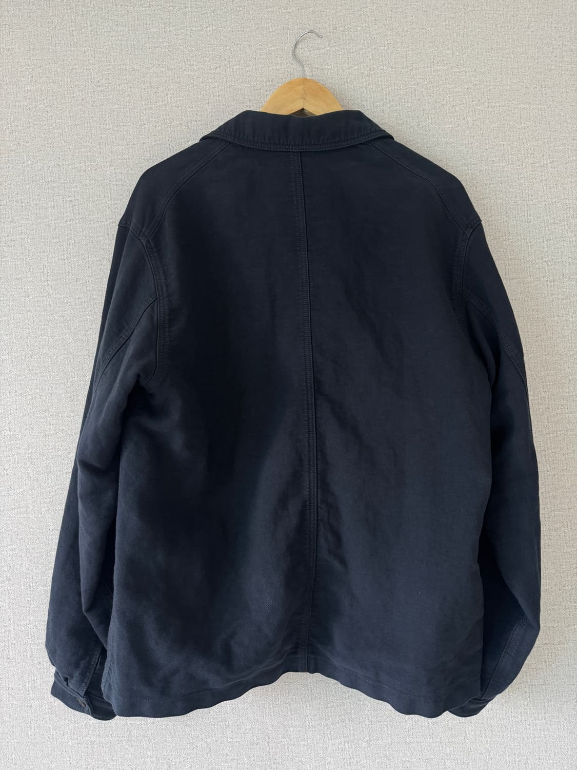 [2]Visvim TRAVAIL COVERALL MOLESKIN DMGD 상품이미지6