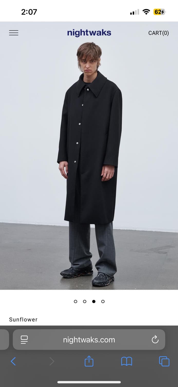 Sunflower Winter Coat 상품이미지2