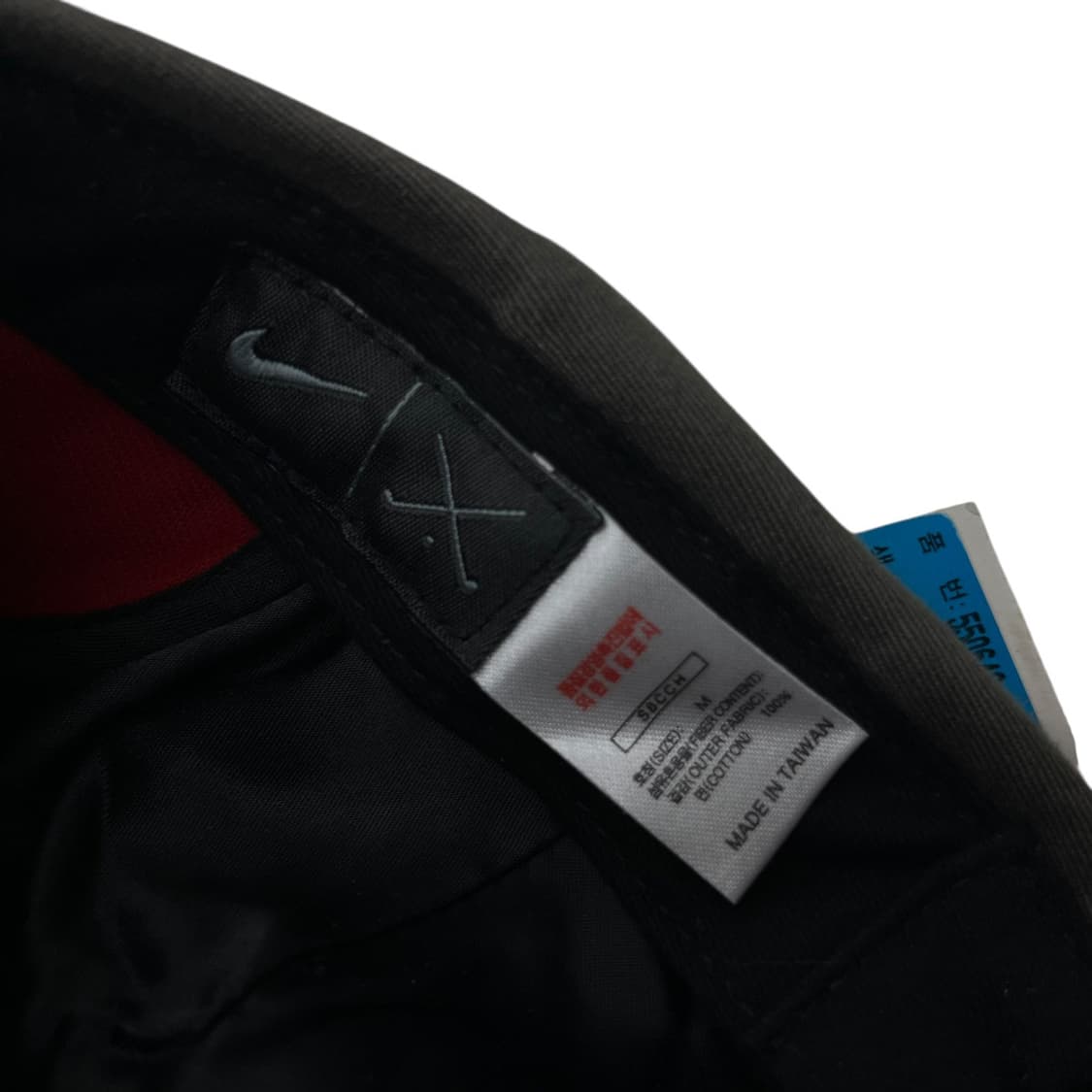 나이키 90's 그레이 스우시 레드 헌팅캡 상품이미지8