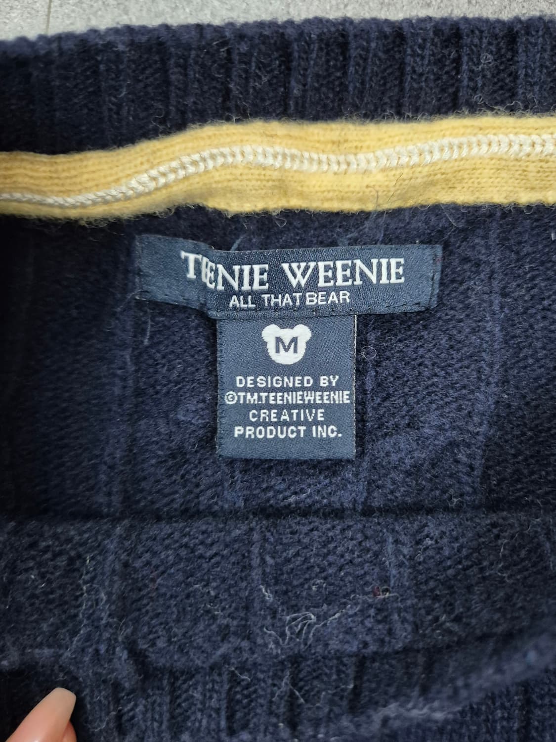 TEENIE WEENIE 니트 상품이미지3