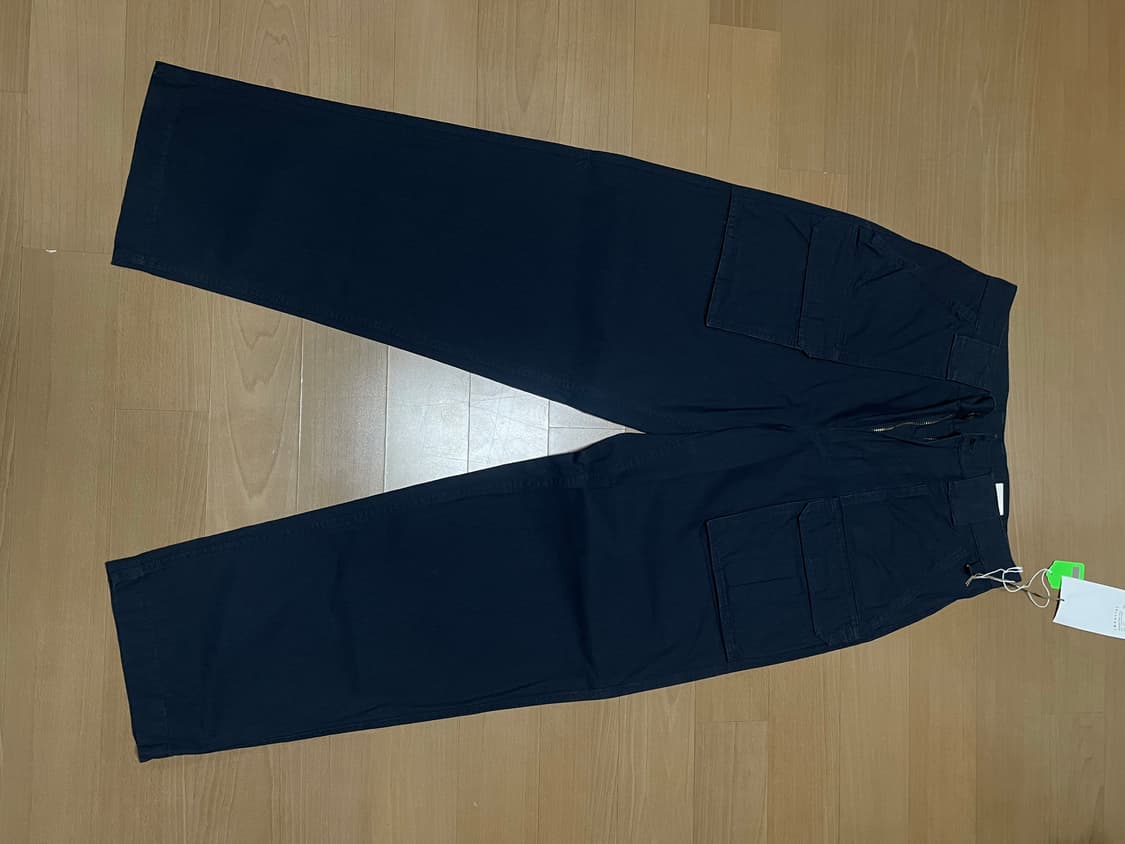 Khakis 카고 팬츠 네이비 s/s 상품이미지2