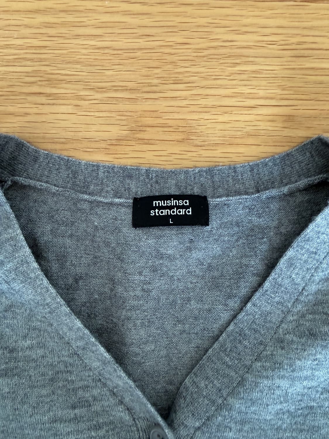 무신사스탠다드(musinsa standard) 가디건 상품이미지5