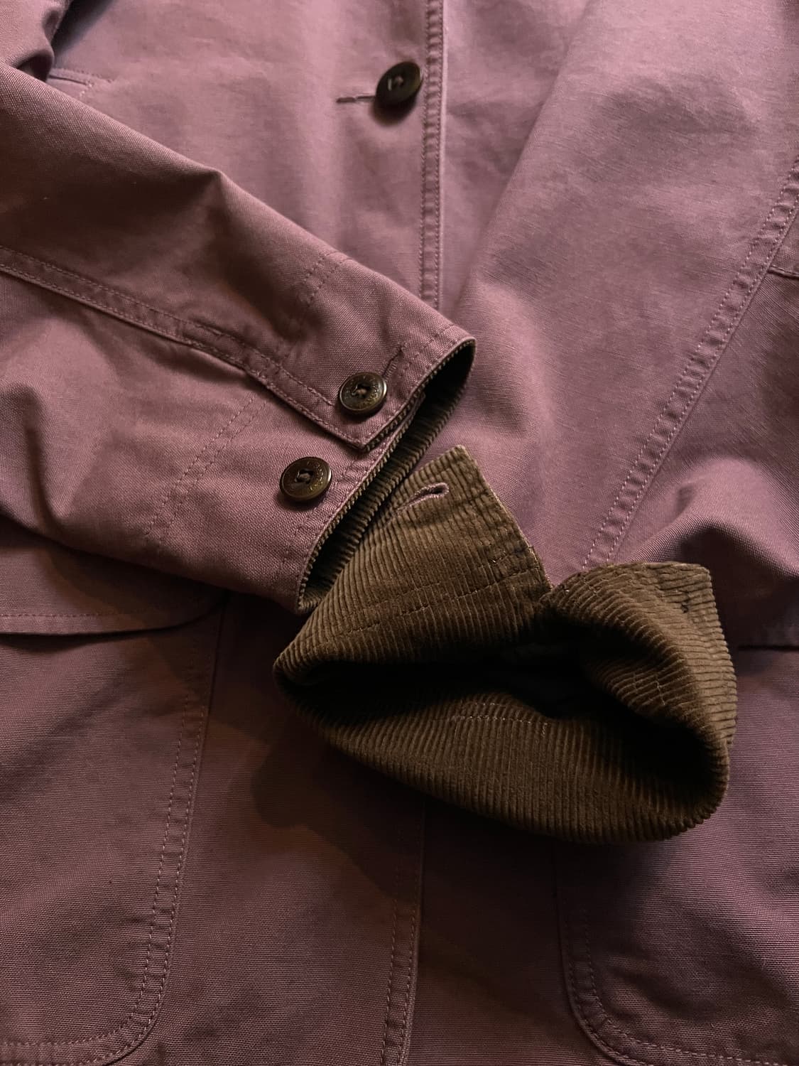 [L]L.L.Bean USA 엘엘빈 플럼 캔버스 헌팅 자켓 상품이미지6