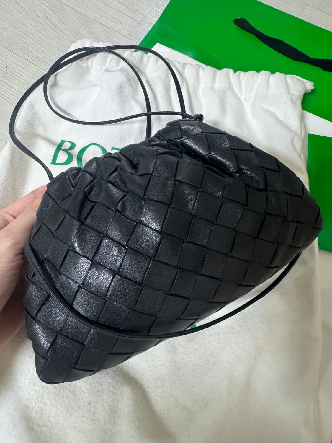 보테가베네타 미니파우치 상품이미지3