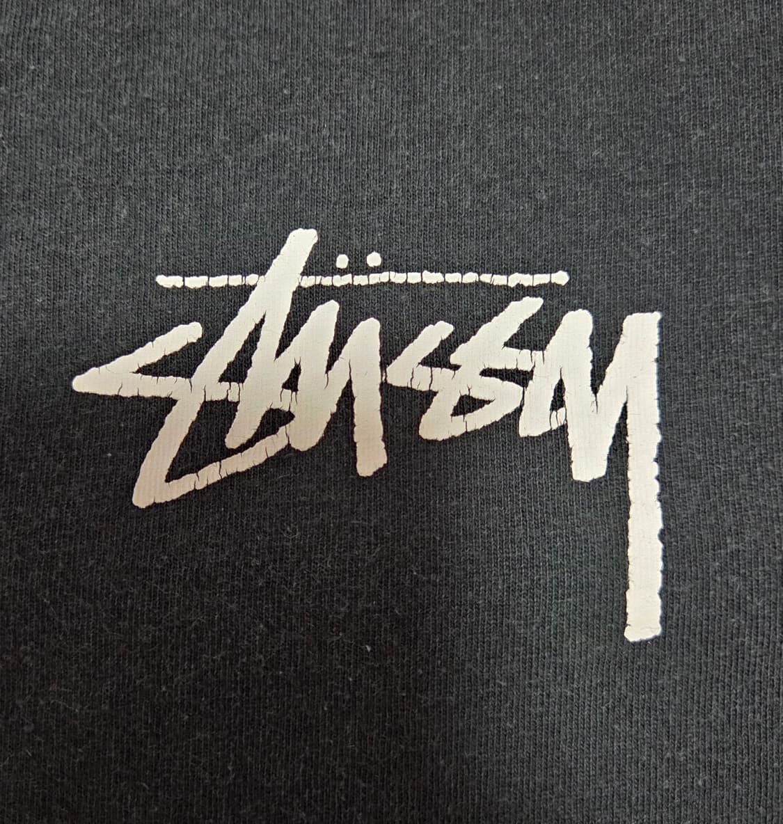 스투시 다이스 블랙 반팔 티셔츠 상품이미지6