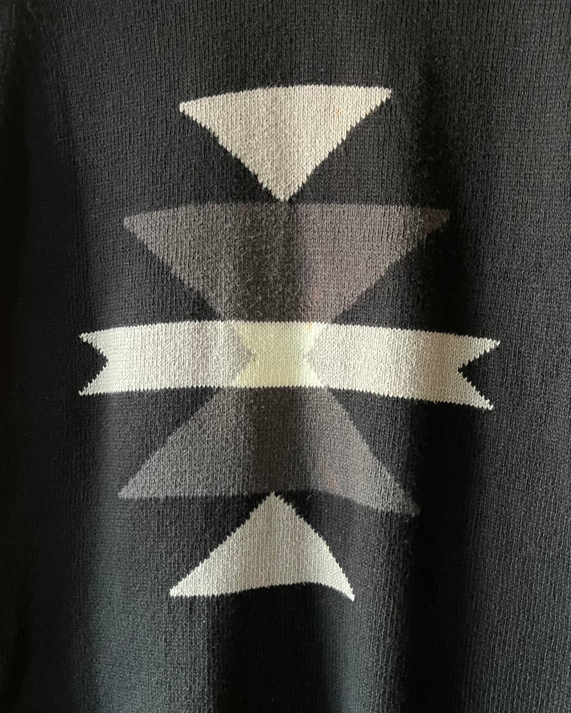NEIGHBORHOOD 03ss Navajo Black Knit Vest 상품이미지5